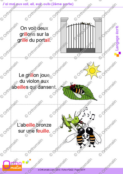 Page 18 de la fiche