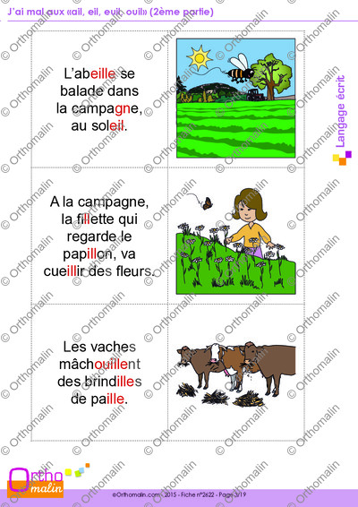 Page 3 de la fiche