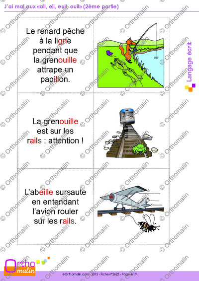 Page 4 de la fiche