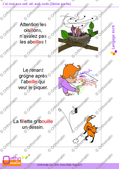 Page 8 de la fiche