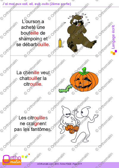 Page 9 de la fiche