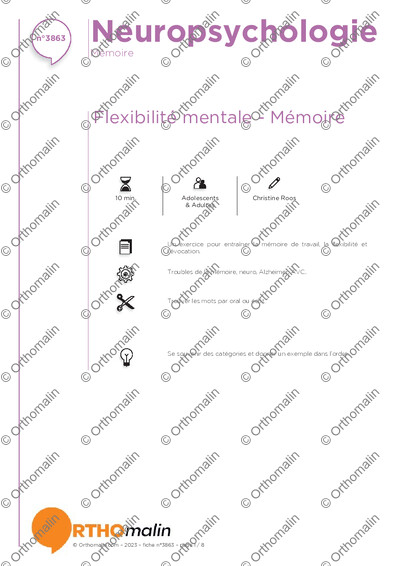 Page 1 de la fiche