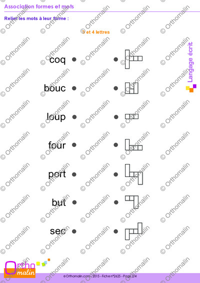 Page 2 de la fiche