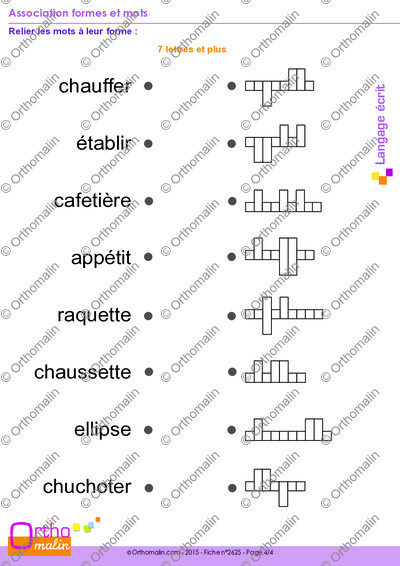 Page 4 de la fiche