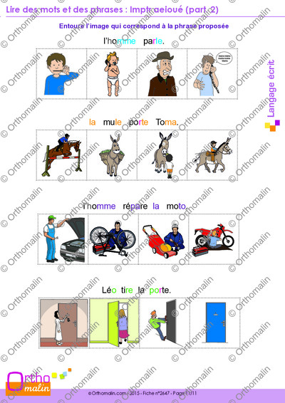 Page 11 de la fiche