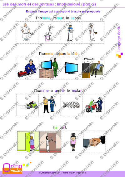 Page 3 de la fiche