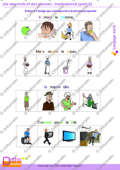 Page 4 de la fiche