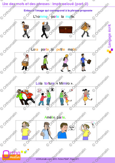 Page 5 de la fiche