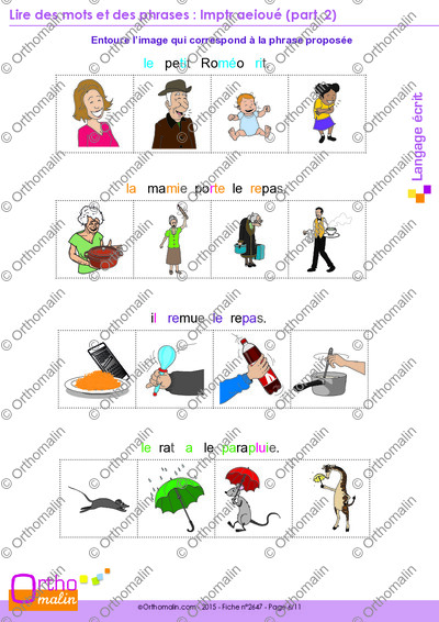 Page 6 de la fiche