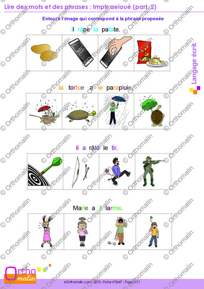 Page 7 de la fiche