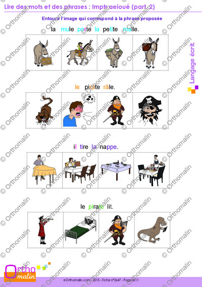 Page 8 de la fiche