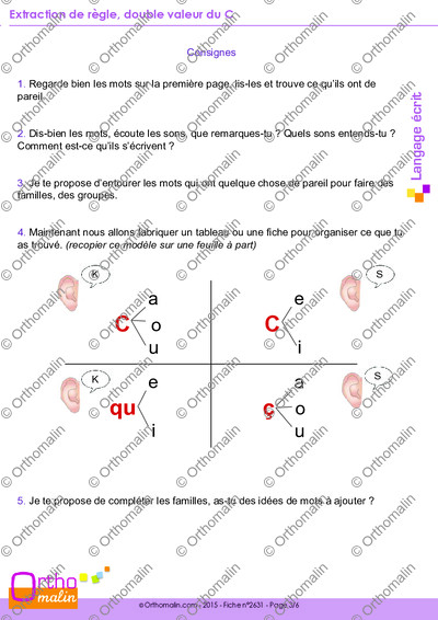 Page 3 de la fiche
