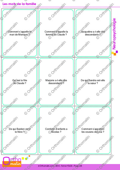 Page 3 de la fiche