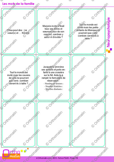 Page 7 de la fiche