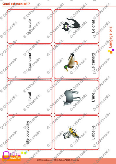 Page 2 de la fiche