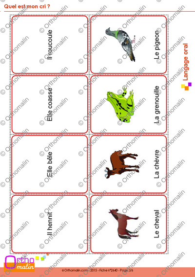 Page 3 de la fiche