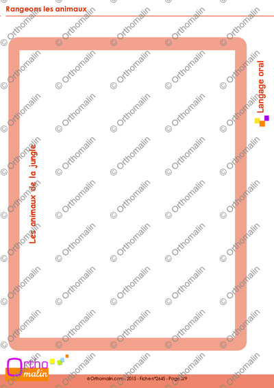 Page 3 de la fiche