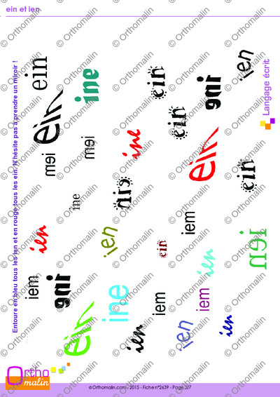 Page 3 de la fiche