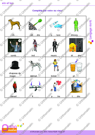 Page 5 de la fiche