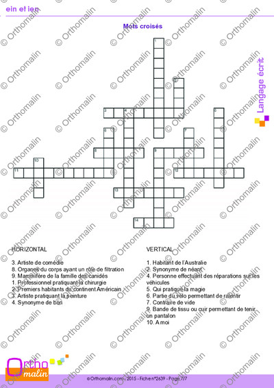 Page 7 de la fiche