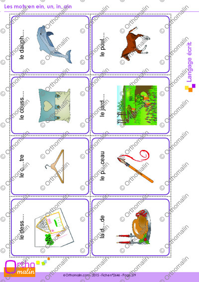 Page 3 de la fiche