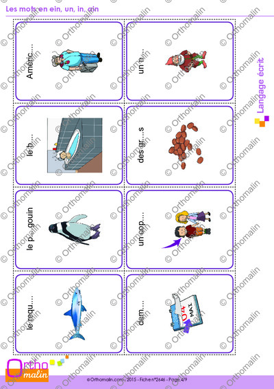 Page 4 de la fiche