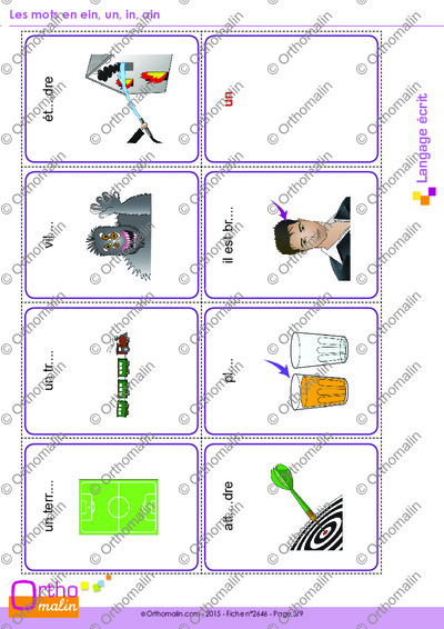Page 5 de la fiche