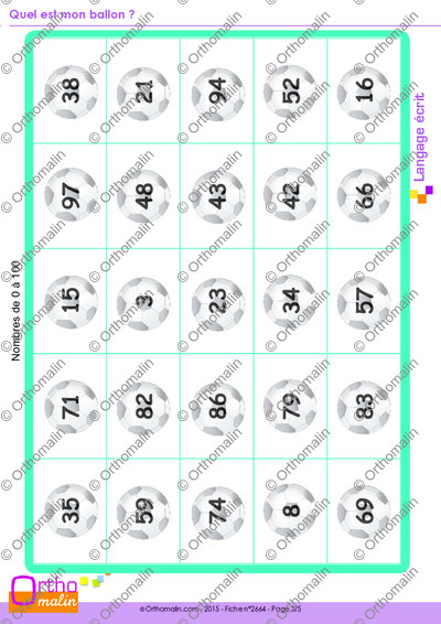 Page 3 de la fiche
