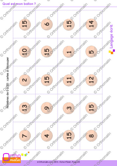 Page 4 de la fiche
