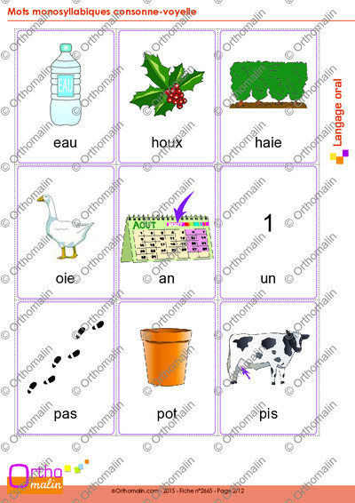 Page 2 de la fiche