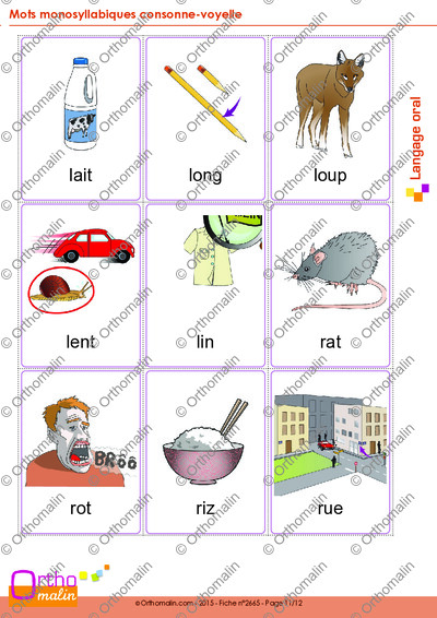 Page 11 de la fiche