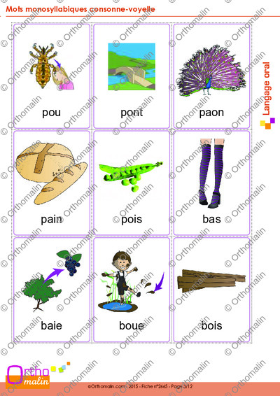 Page 3 de la fiche