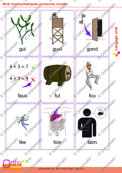 Page 6 de la fiche