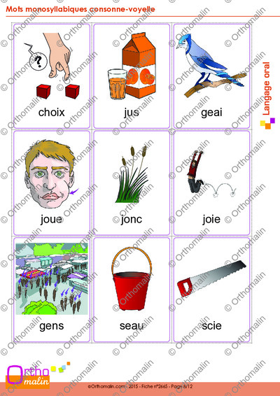 Page 8 de la fiche