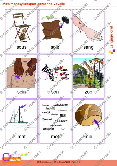 Page 9 de la fiche