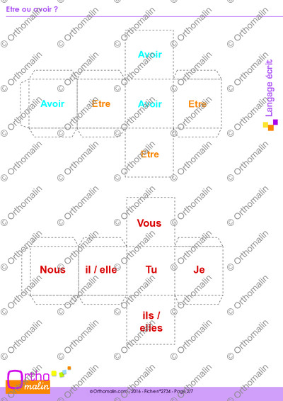Page 2 de la fiche