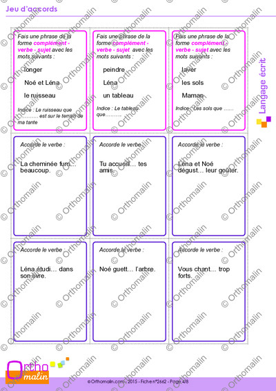 Page 4 de la fiche