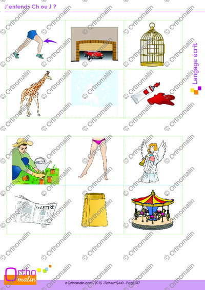 Page 5 de la fiche