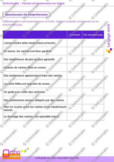 Page 17 de la fiche