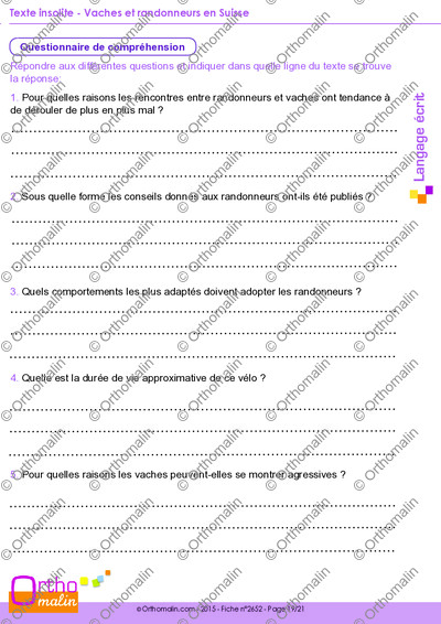 Page 19 de la fiche