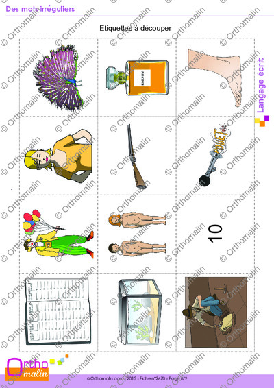 Page 6 de la fiche