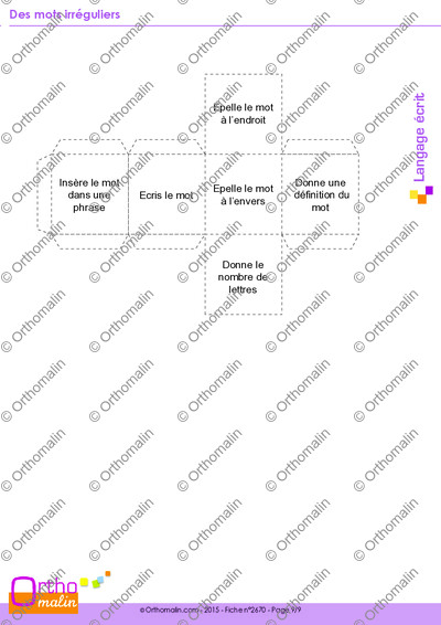 Page 9 de la fiche