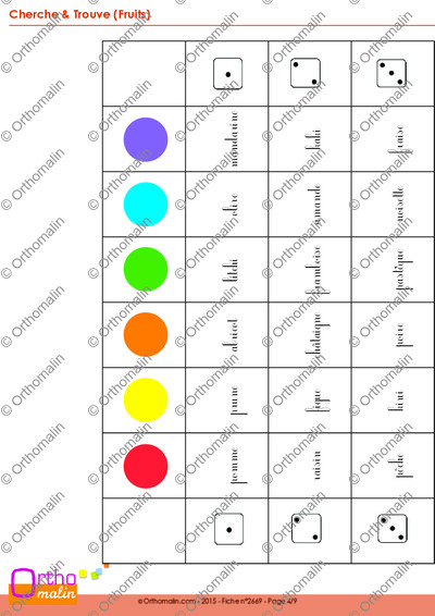 Page 4 de la fiche