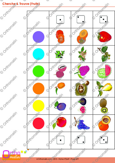 Page 8 de la fiche