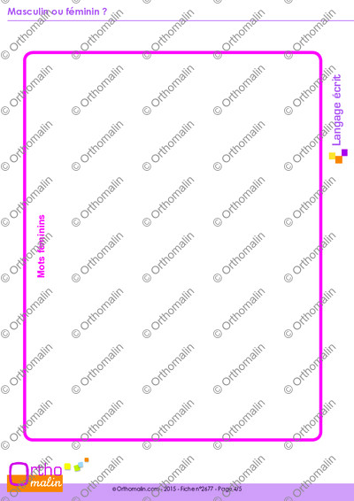 Page 4 de la fiche