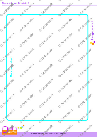 Page 5 de la fiche
