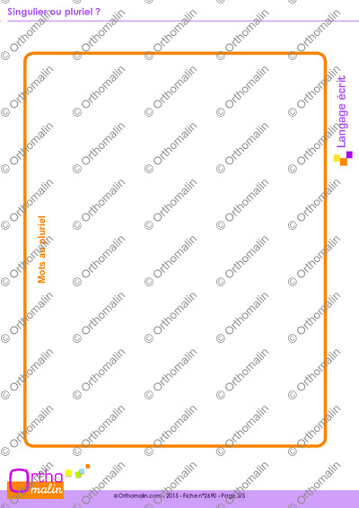 Page 5 de la fiche