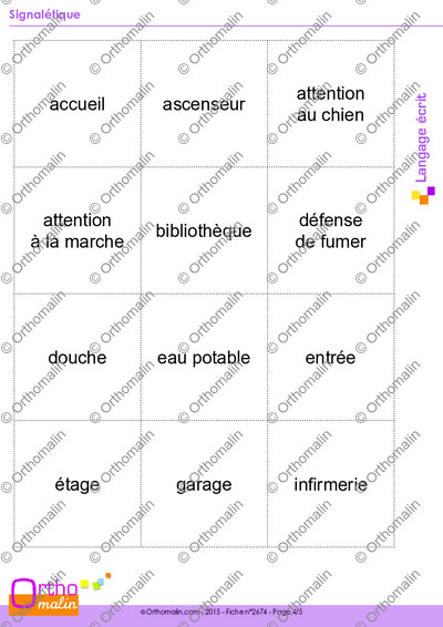 Page 4 de la fiche