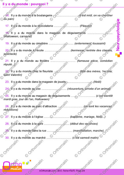 Page 3 de la fiche