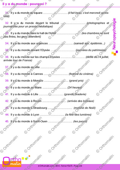 Page 4 de la fiche